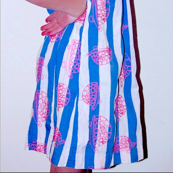 Lilly Pulitzer size 8, two pattern, reversible skirt - Picture 10 of 10